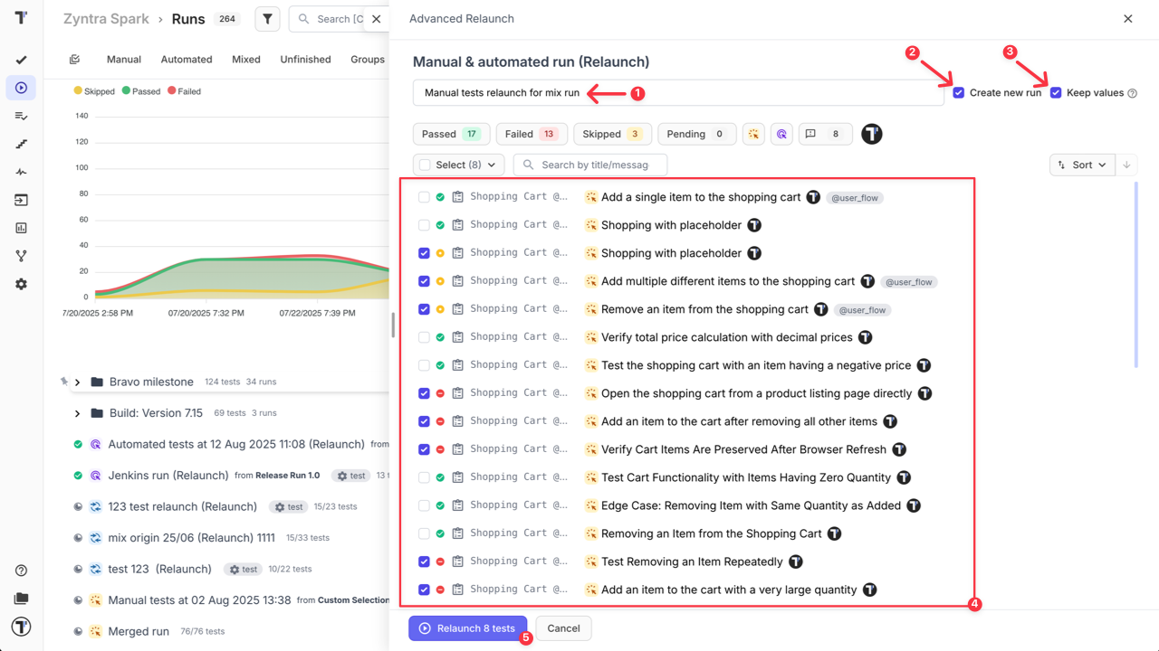 Testomat.io - relaunched Run